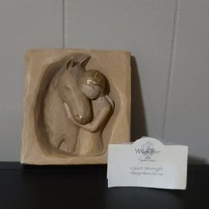 Willow Tree Quiet Strength Plaque